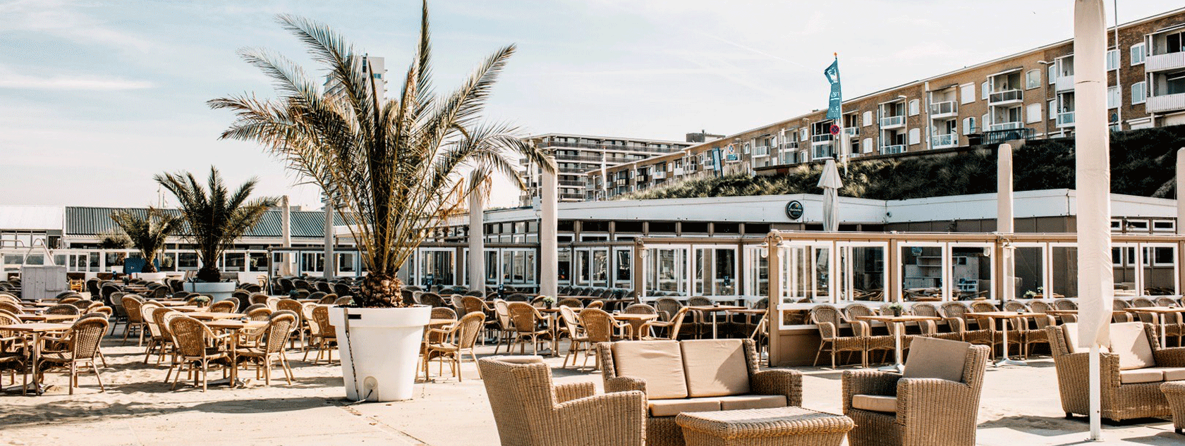 Zandvoort Beach for Amsterdam