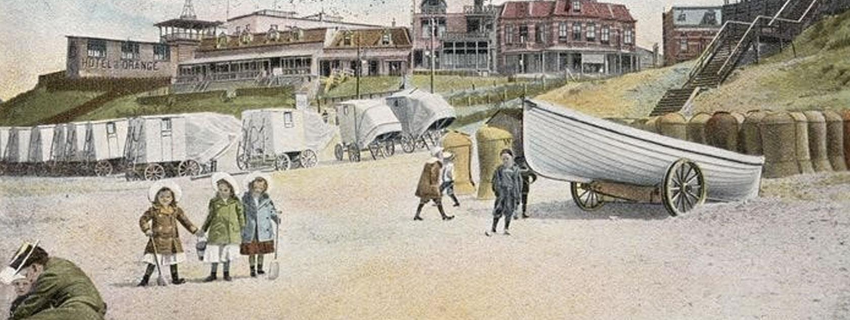 Zandvoort Beach for Amsterdam