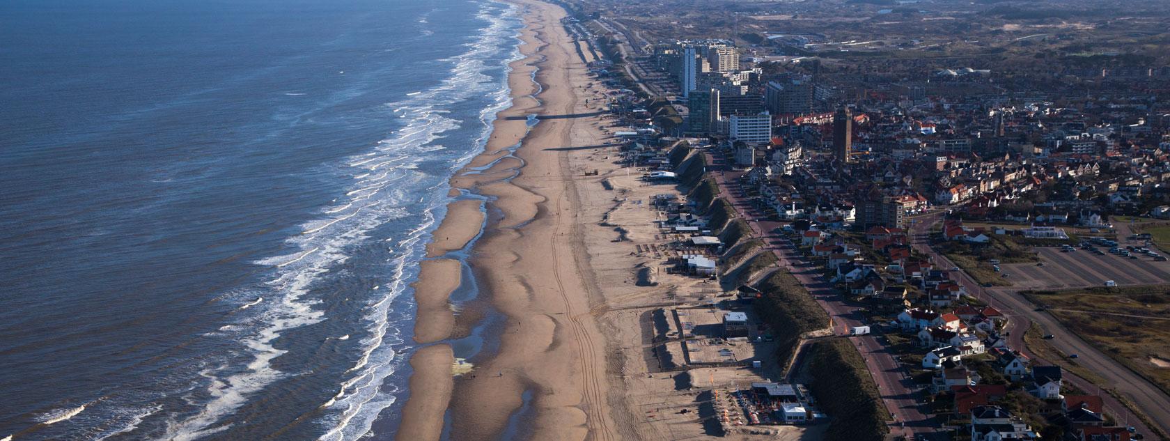 Zandvoort Beach for Amsterdam