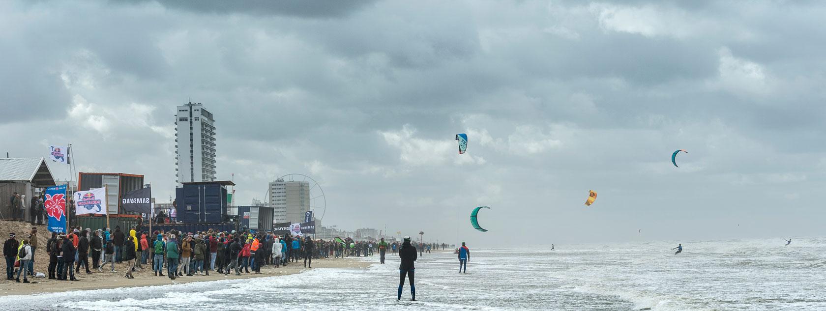 Red Bull Megaloop Zandvoort beachforsports