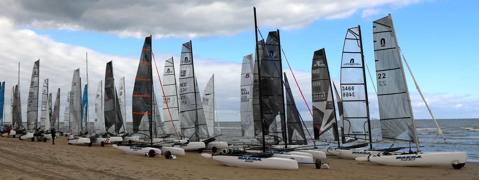 Zandvoort Beach for Amsterdam
