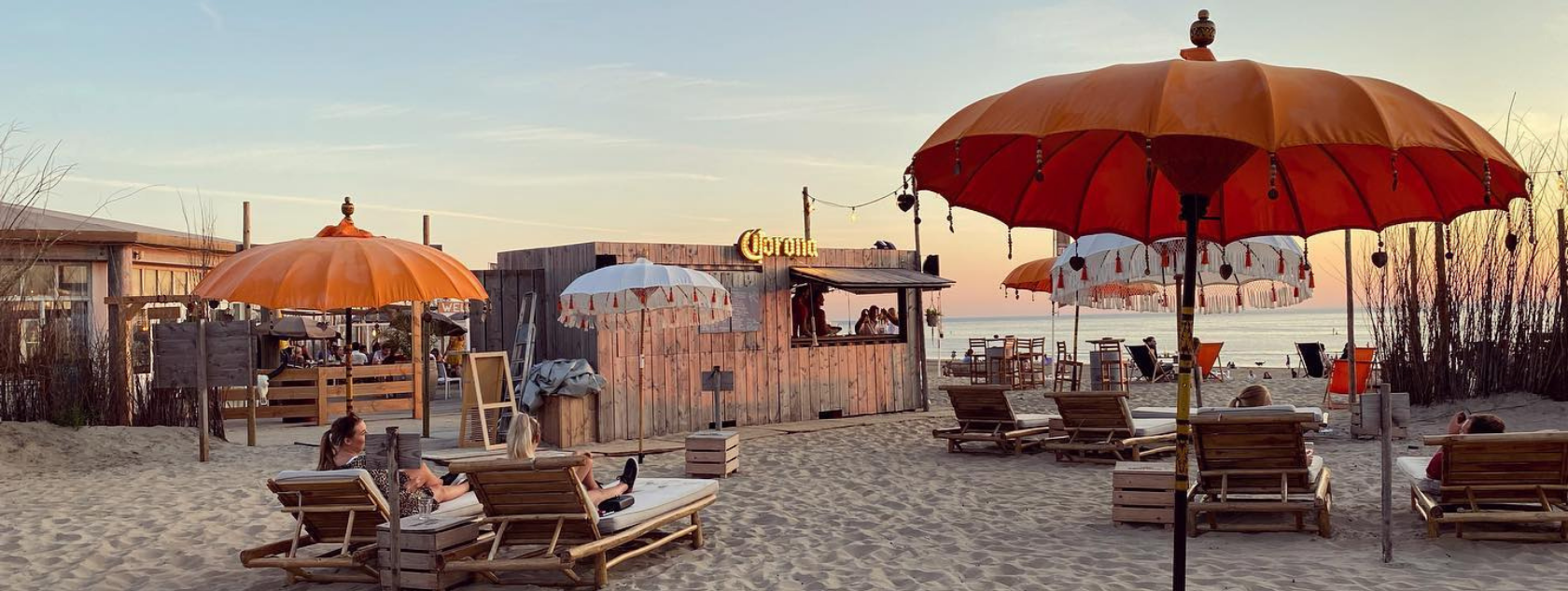Zandvoort Beach for Amsterdam