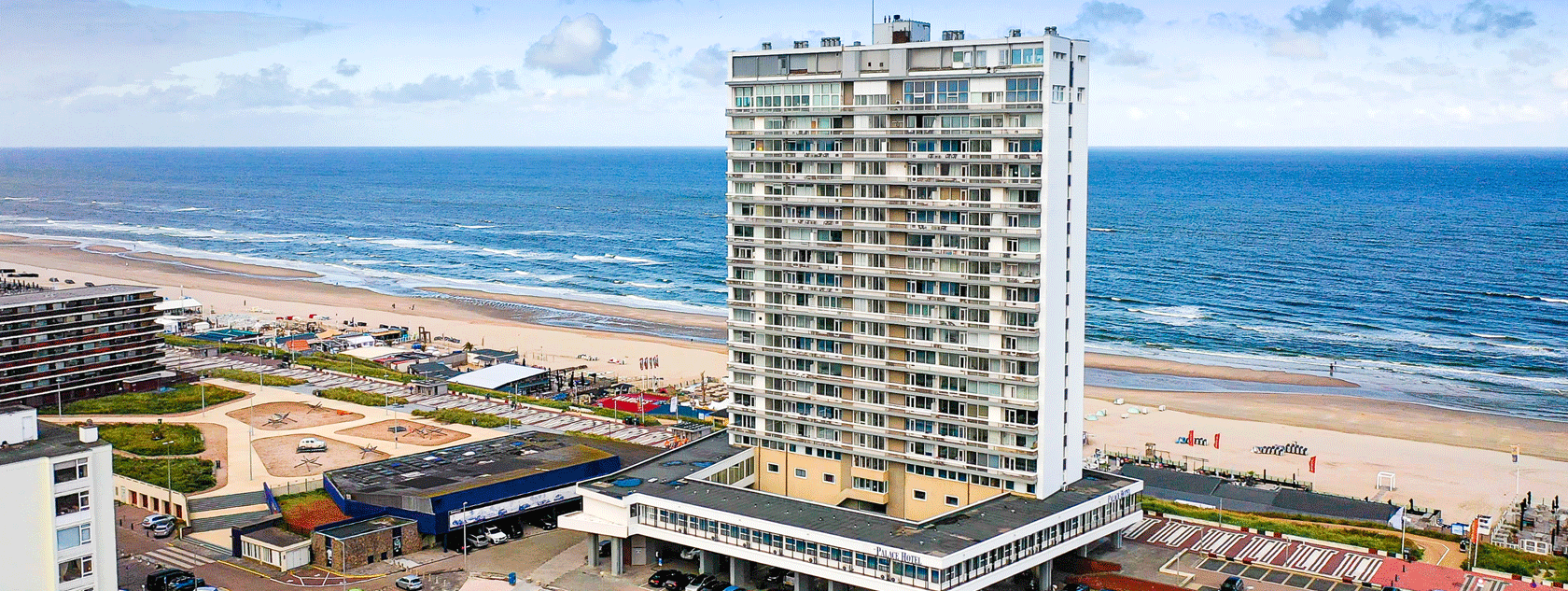 Zandvoort Beach for Amsterdam