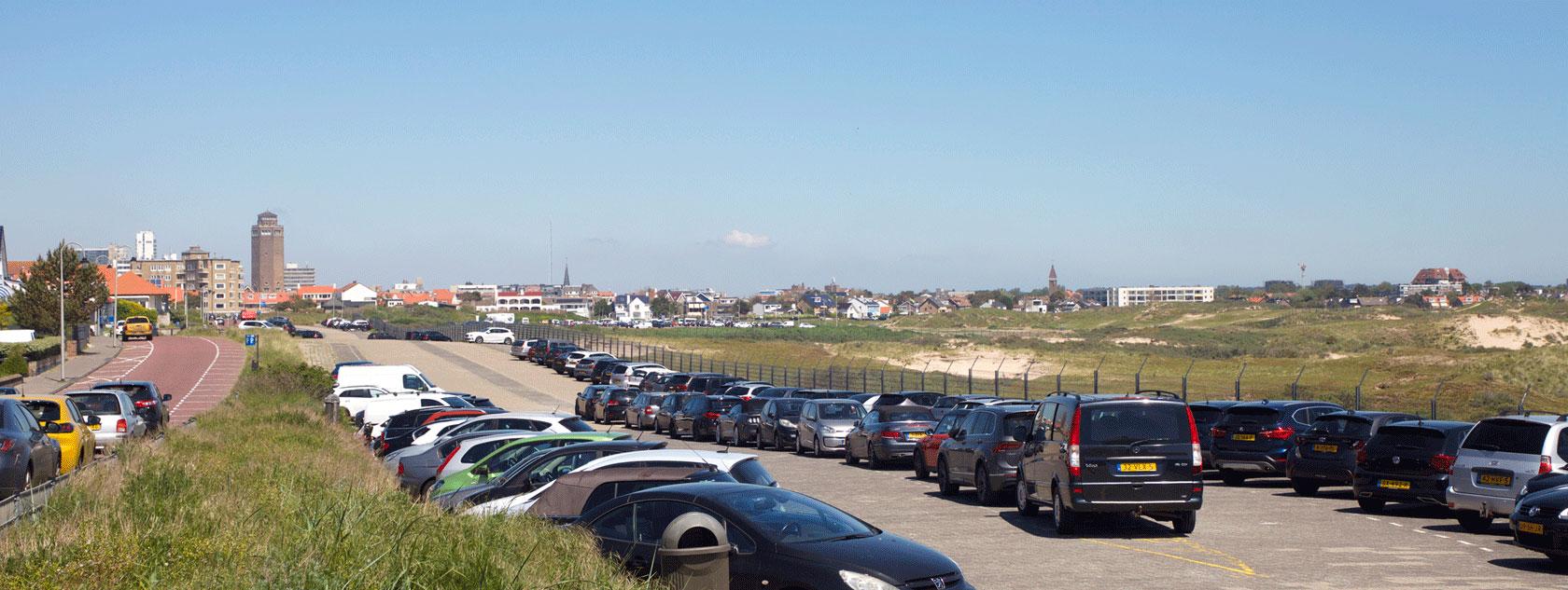 Zandvoort Beach for Amsterdam