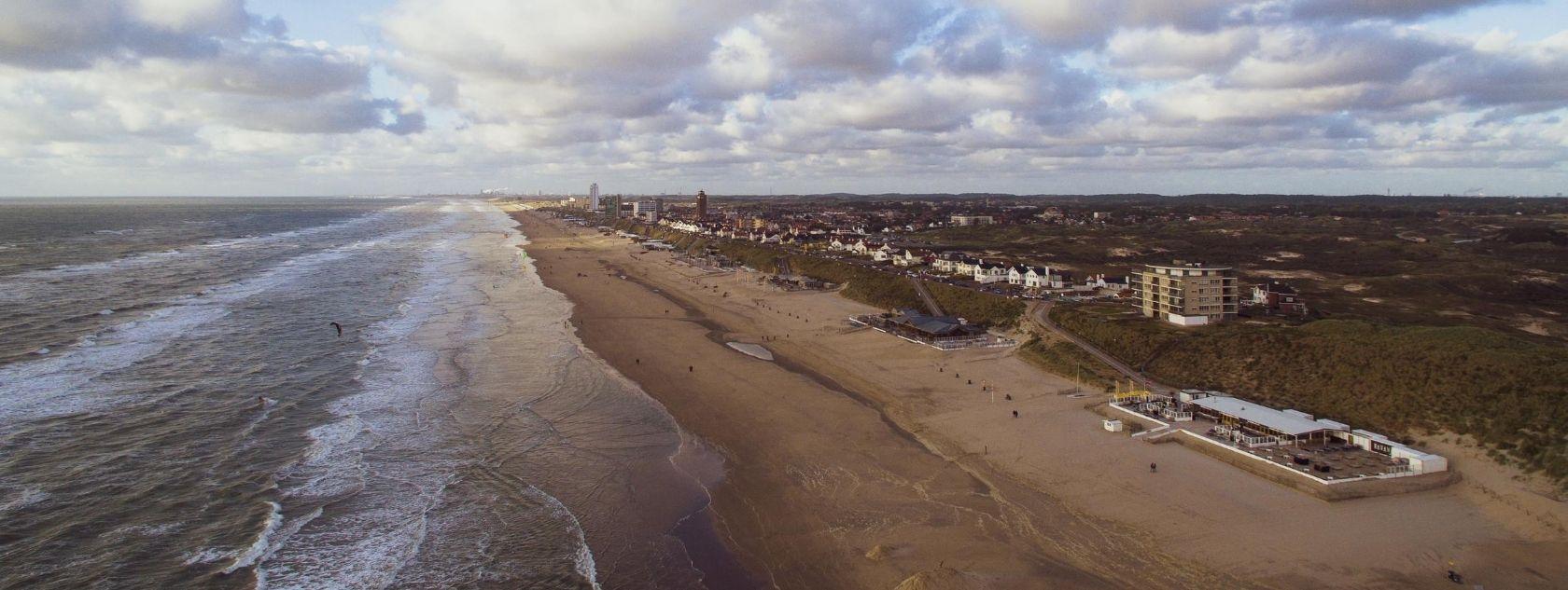 Zandvoort Beach for Amsterdam