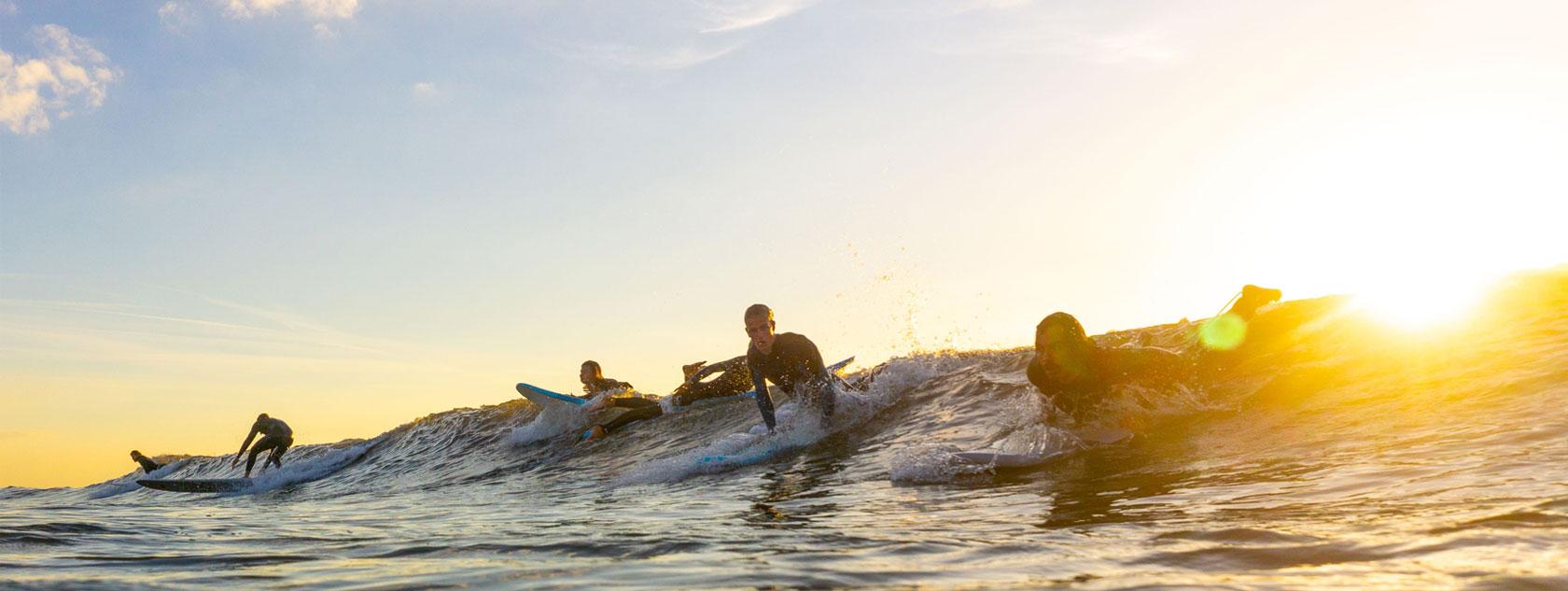 dubbele Zij zijn Slink Surfana Zandvoort | Relaxation | Zandvoort beachforamsterdam