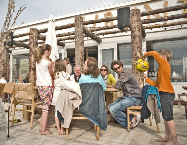 Zandvoort Beach for Amsterdam