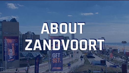 Button about zandvoort