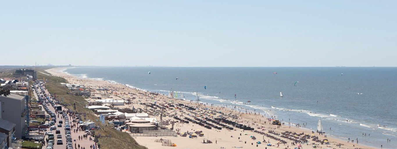 Zandvoort Beach for Amsterdam